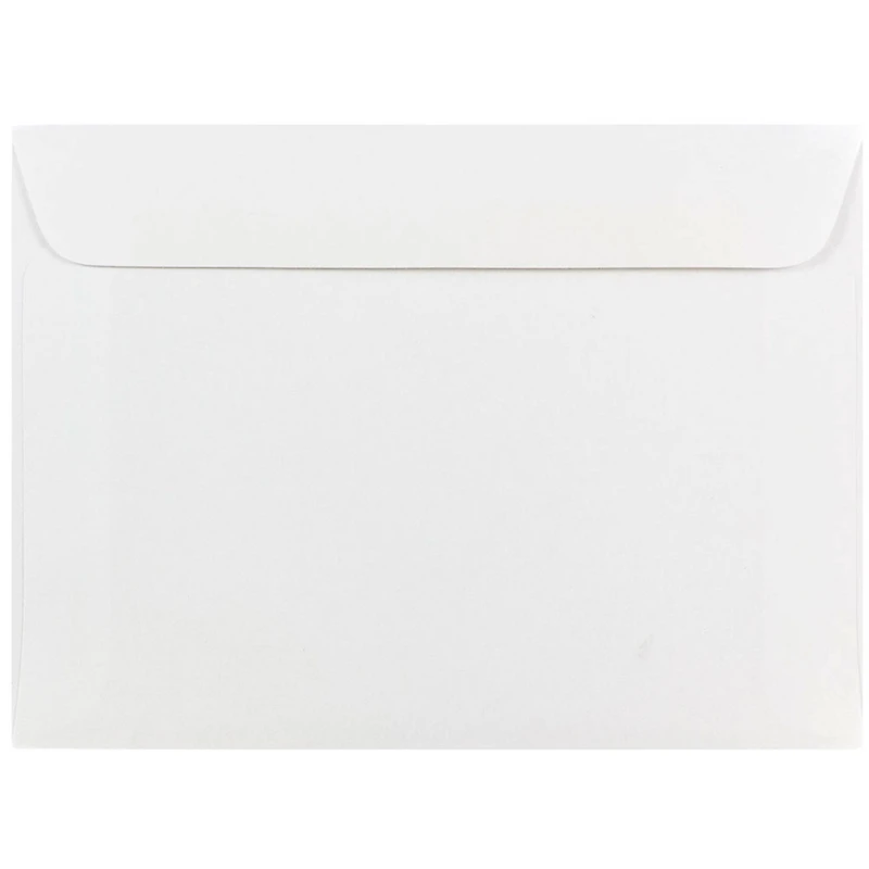 JAM Paper 5.5" x 7.5" White Booklet Envelopes