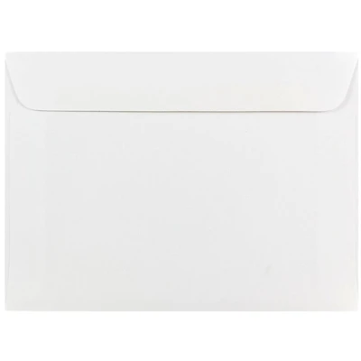 JAM Paper 5.5" x 7.5" White Booklet Envelopes