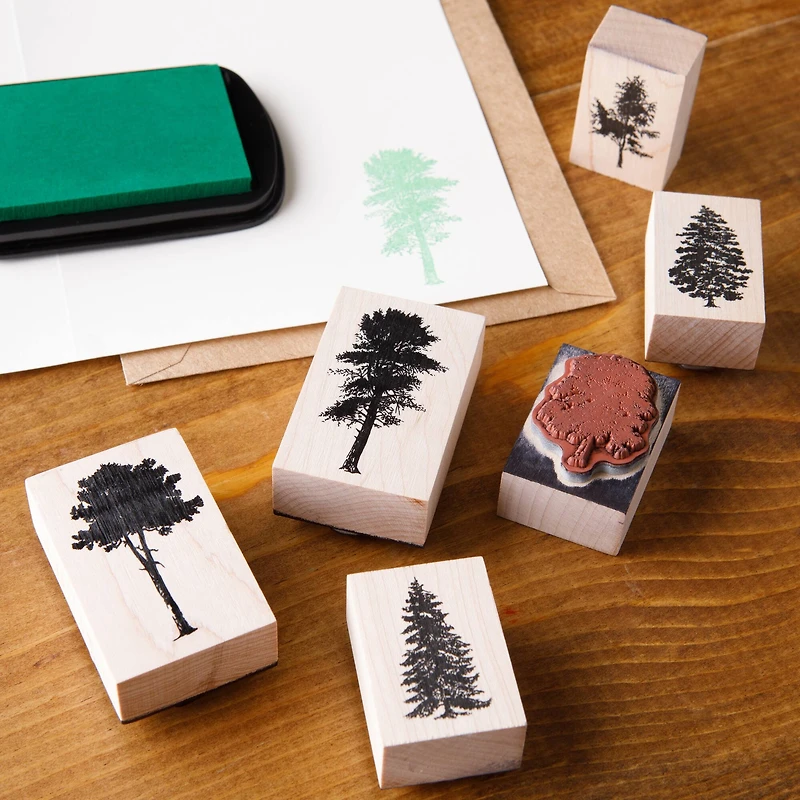 Trees Wood Stamp Set by Recollections™