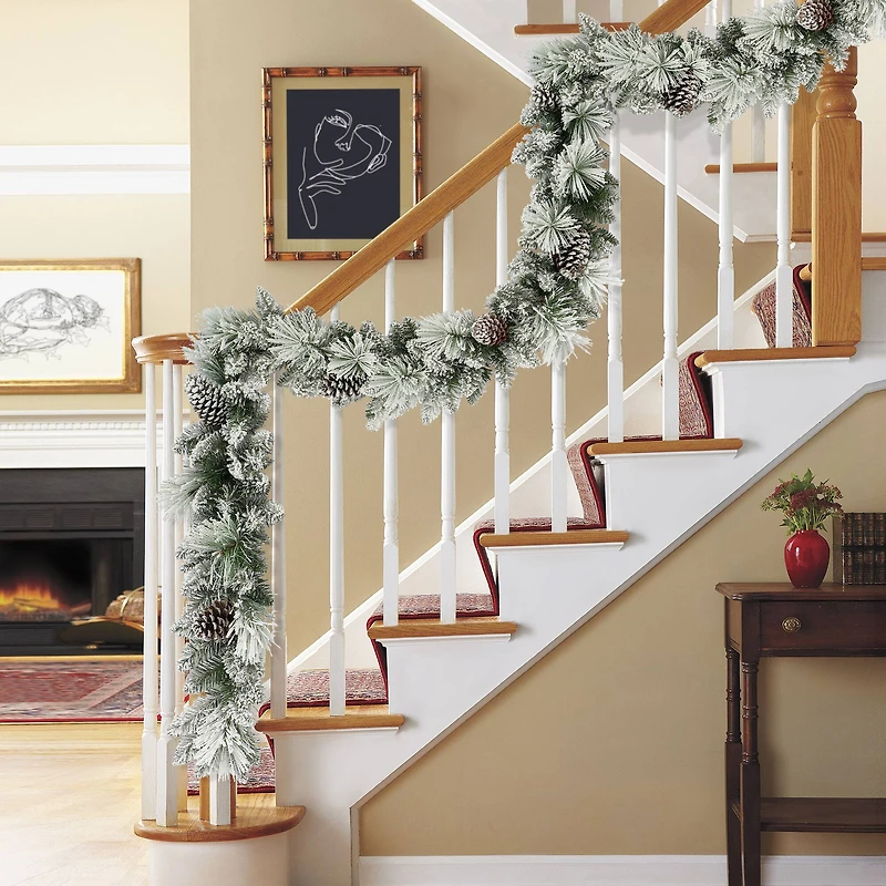 9ft. Berkshire Spruce Garland