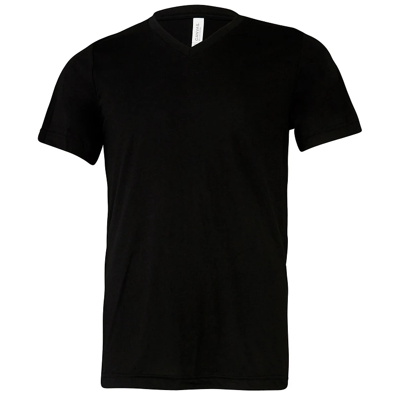 BELLA+CANVAS® Short Sleeve V-Neck Adult Unisex Cotton Jersey T-Shirt