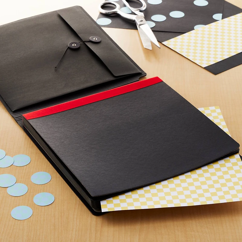 Dylusions Square Creative Journal, Black