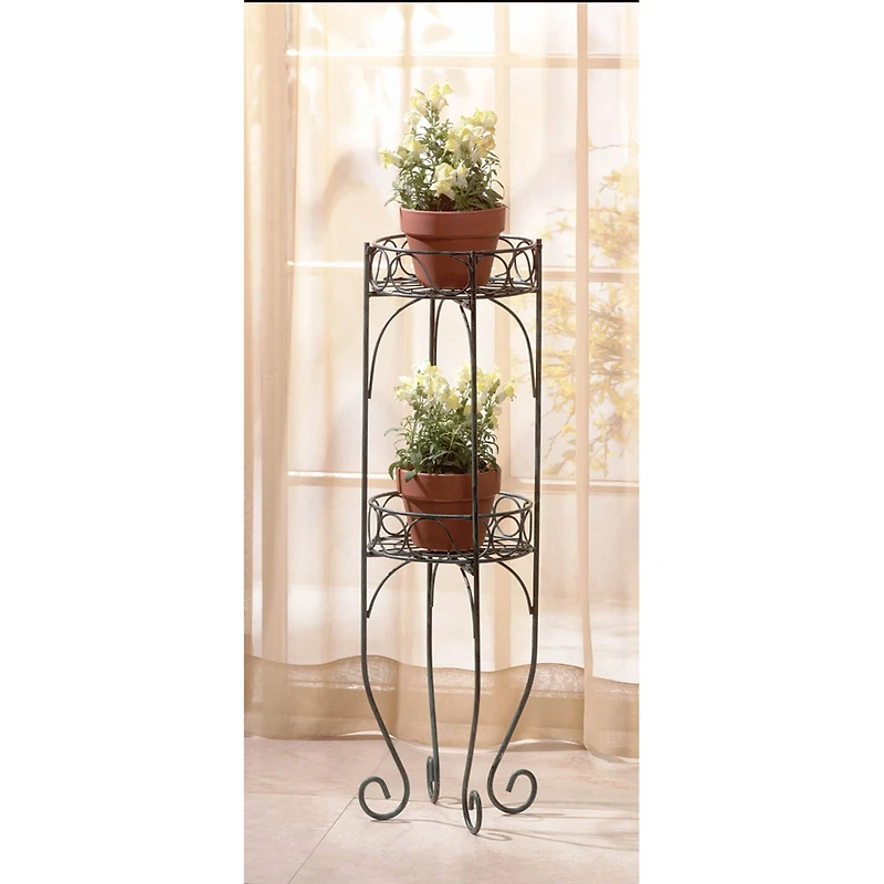 28'' Two-Tier Plant Stand