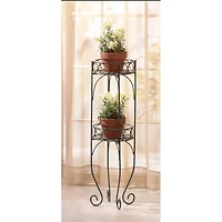 28'' Two-Tier Plant Stand