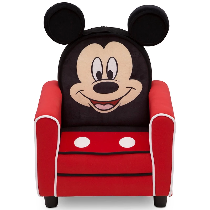 Delta Children Mickey Mouse Figural Upholstered Chair