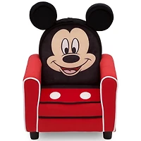 Delta Children Mickey Mouse Figural Upholstered Chair