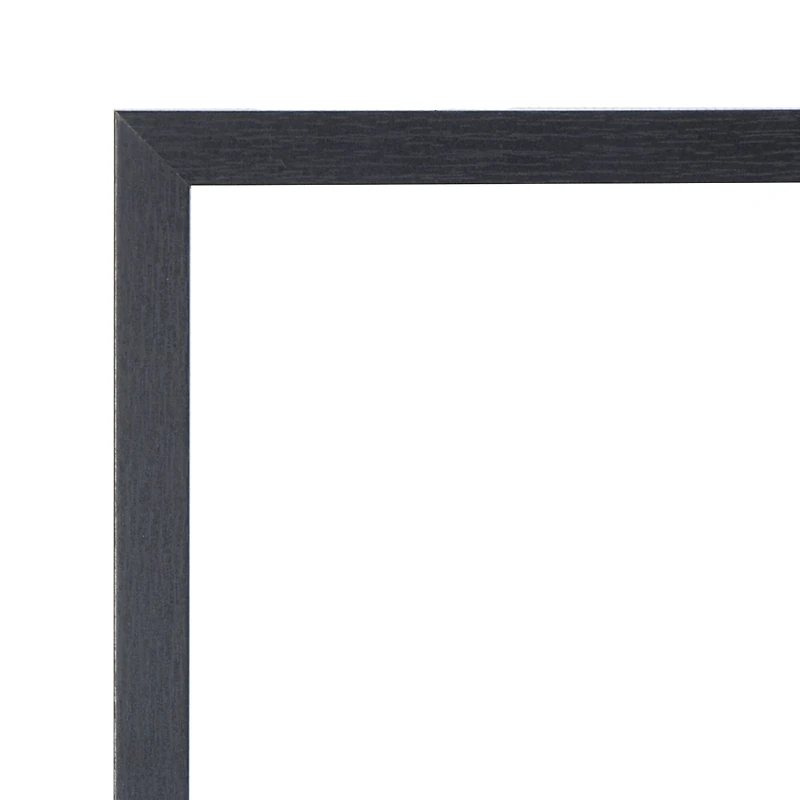 Narrow Belmont Frame with Mat by Studio Décor