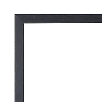 Narrow Belmont Frame with Mat by Studio Décor