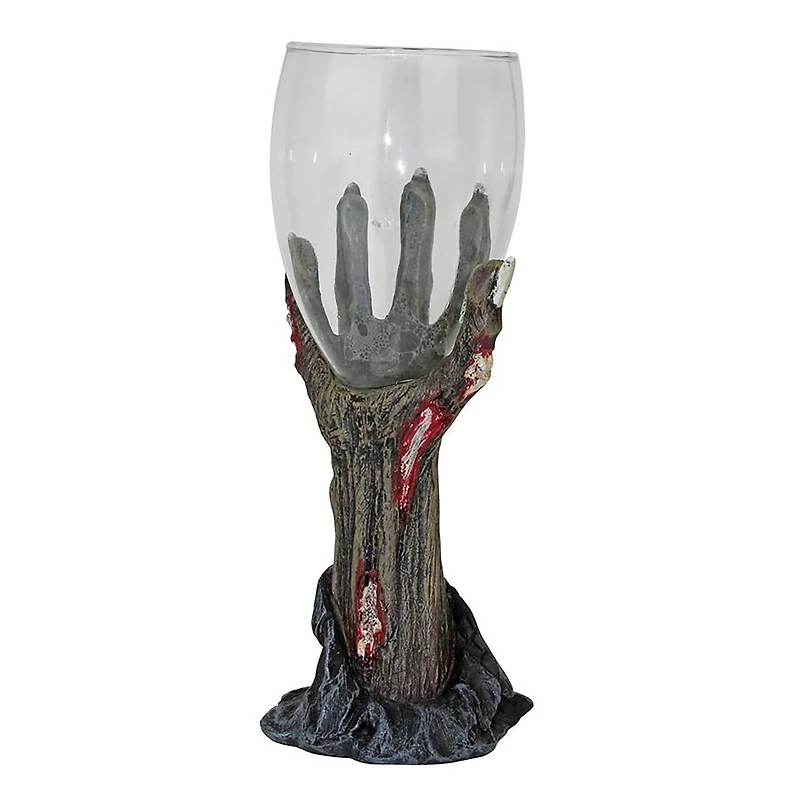 Design Toscano 7.5" Toast of the Zombie Goblet