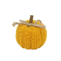 3.25" Soft Knit Pumpkin Tabletop Décor by Ashland