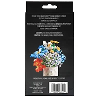 White Daisies Floral Brick Art Kit by Make Market®