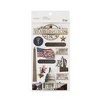 Washington D.C. Stickers by Recollections™