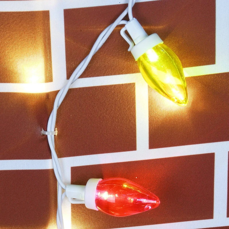 47'' Pre-Lit Reindeer Stuck in Chimney Decoration