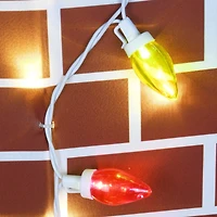 47'' Pre-Lit Reindeer Stuck in Chimney Decoration