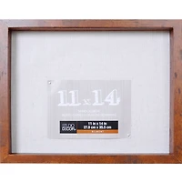 Honey Belmont Shadow Box by Studio Décor