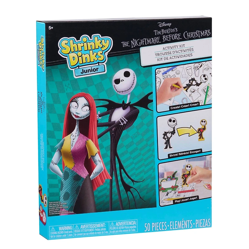 Just Play® Shrinky Dinks® Junior The Nightmare Before Christmas Activity Kit