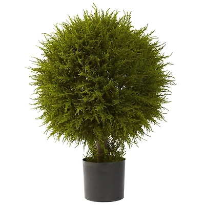 2.5ft. Potted Cedar Ball Topiary