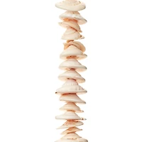 12 Pack: Natural Shell Nugget Beads, 13mm by Bead Landing™
