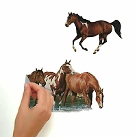 RoomMates Wild Horses Peel & Stick Wall Decals