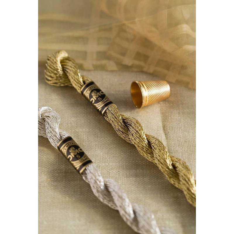 DMC® Metallic Pearl Floss