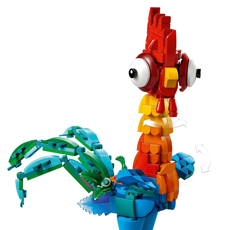LEGO® Disney Moana 2 Heihei Buildable Animal Model Kit 43272