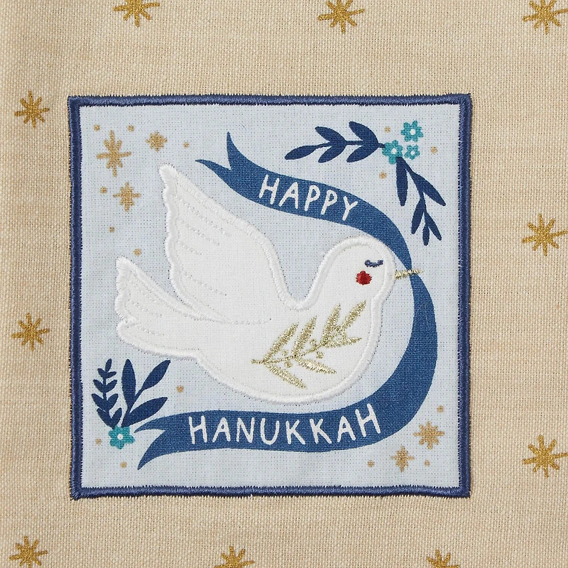 DII® Assorted Hanukkah Embellished Dishtowel Set