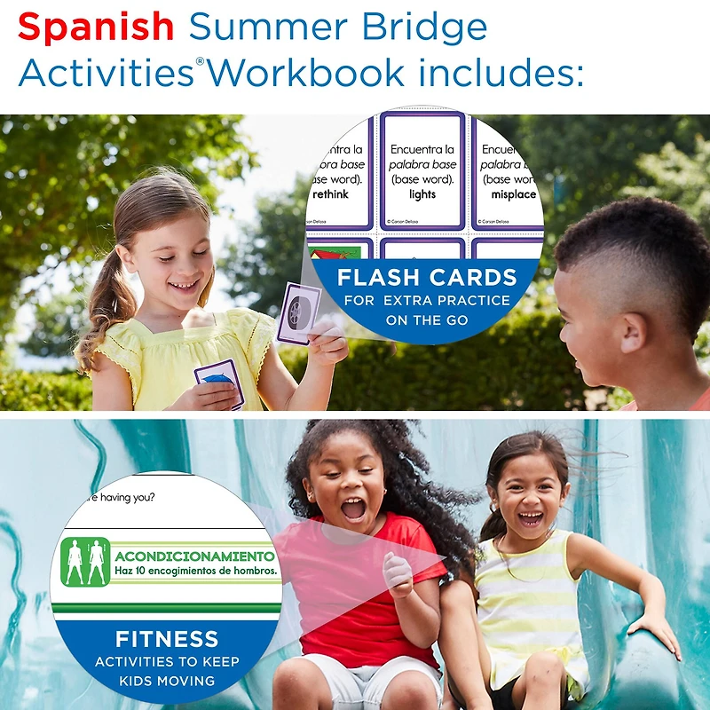 Summer Bridge Activities Summer Bridge Spanish Backpack for Grade