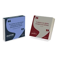 TF Publishing 2025 Inspire Daily Desktop Calendar