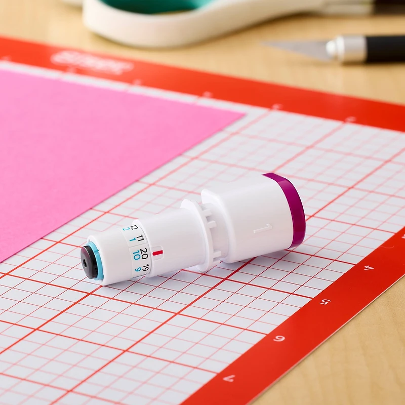 Silhouette® Portrait® 3 Cameo® 4 Manual Deep Cut Blade, 2mm