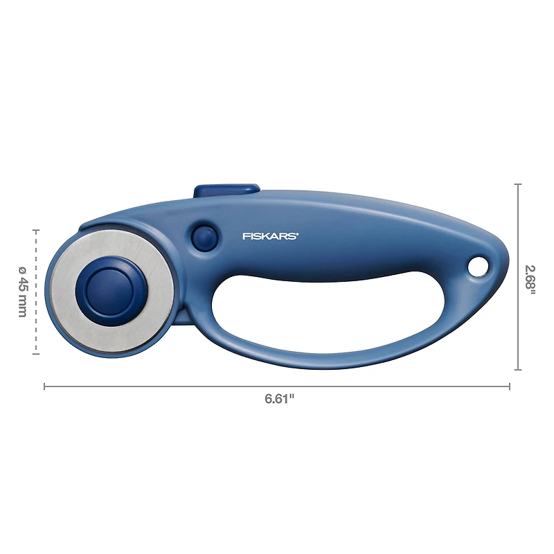 Fiskars® 45mm Blue Loop Rotary Cutter