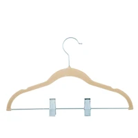 Simplify Ivory Children's Velvet Hangers, 6ct.