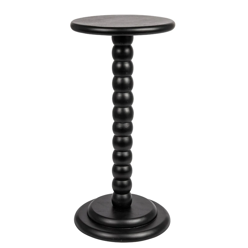 Hello Honey® 25" Stacked Pedestal Cocktail Side Table