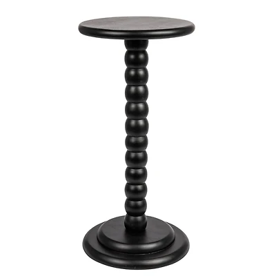 Hello Honey® 25" Stacked Pedestal Cocktail Side Table