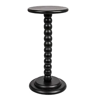 Hello Honey® 25" Stacked Pedestal Cocktail Side Table