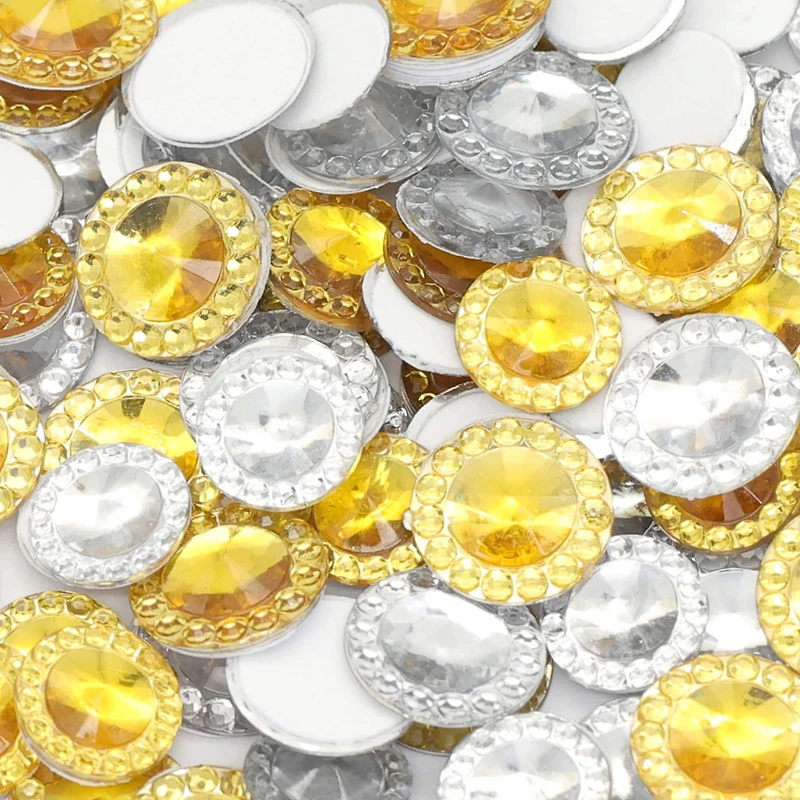 Round Sticky Gems by Creatology™