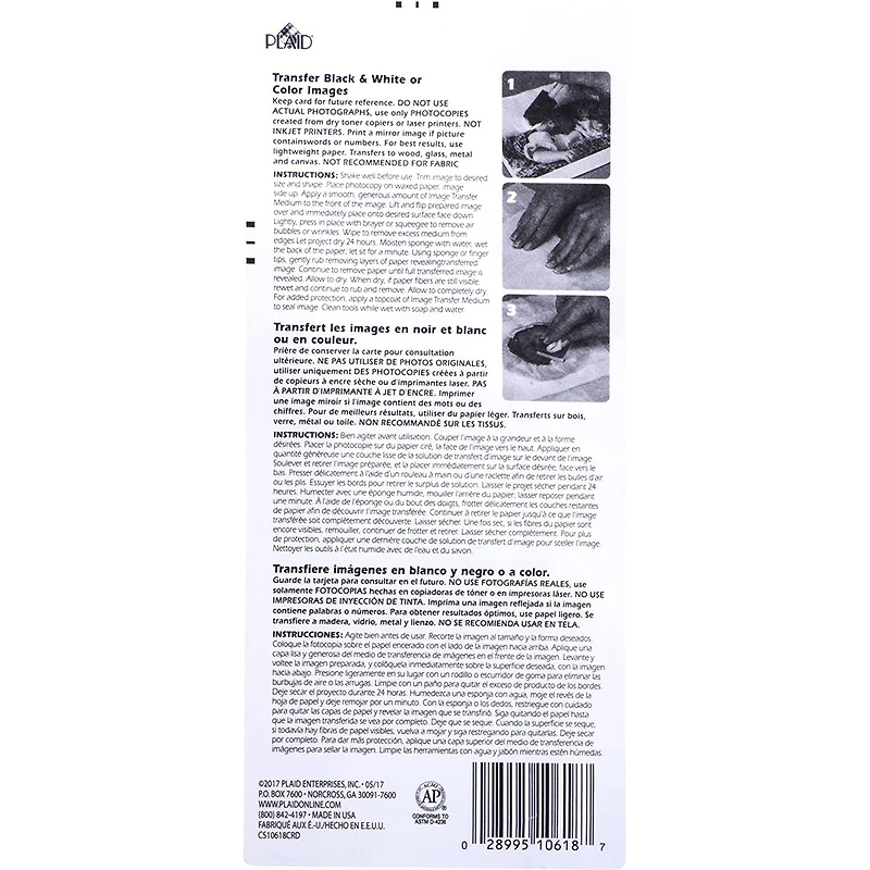 Mod Podge® Image Transfer Medium, 2oz.