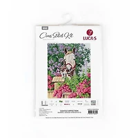 Luca-s Gentle Affection Counted Cross Stitch Kit