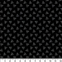 Camelot Fabrics Harry Potter Diamonds Cotton Precut, 4ct.