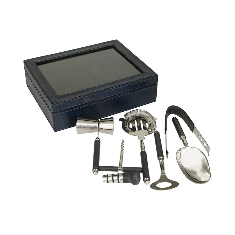 The Novogratz Modern Bar Tool Set