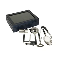 The Novogratz Modern Bar Tool Set