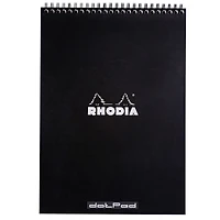 Rhodia® Black Dot Wire-Bound Sketchbook, 8.25" x 11.75"