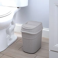 Bath Bliss 9.5L Sailor Knot Swing Top Waste Bin 