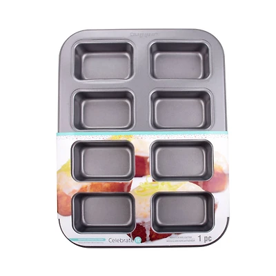 6 Pack: Non-Stick Mini Loaf Pan by Celebrate It®
