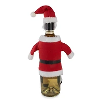 DII® Santa, Reindeer, and Elf Wine Bottle Outfits Set