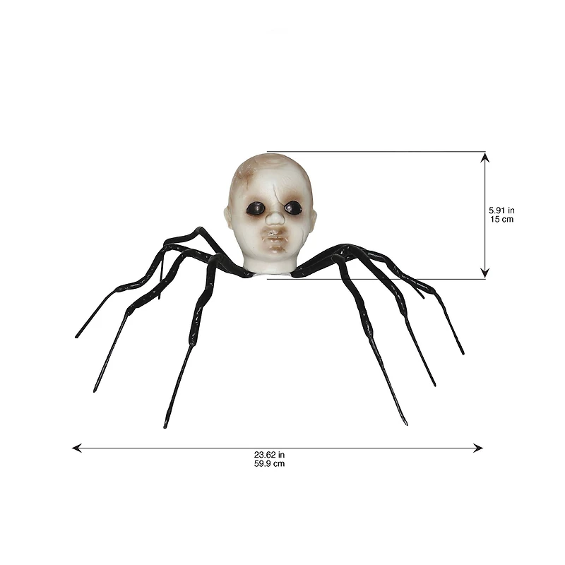 23.5" Baby Head Spider by Ashland®