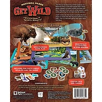 USAopoly National Parks Get Wild Game