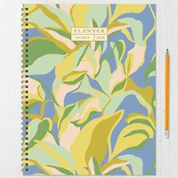TF Publishing 2025 Large Daphne Print Weekly Monthly Spiral Planner