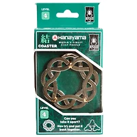 Hanayama Coaster Level 4 Cast Puzzle