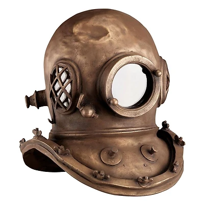 Design Toscano 16" Replica Deep Sea Diver's Helmet