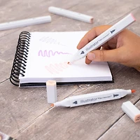 Spectrum Noir™ Illustrator Delicate Dual-Tip Brush Markers